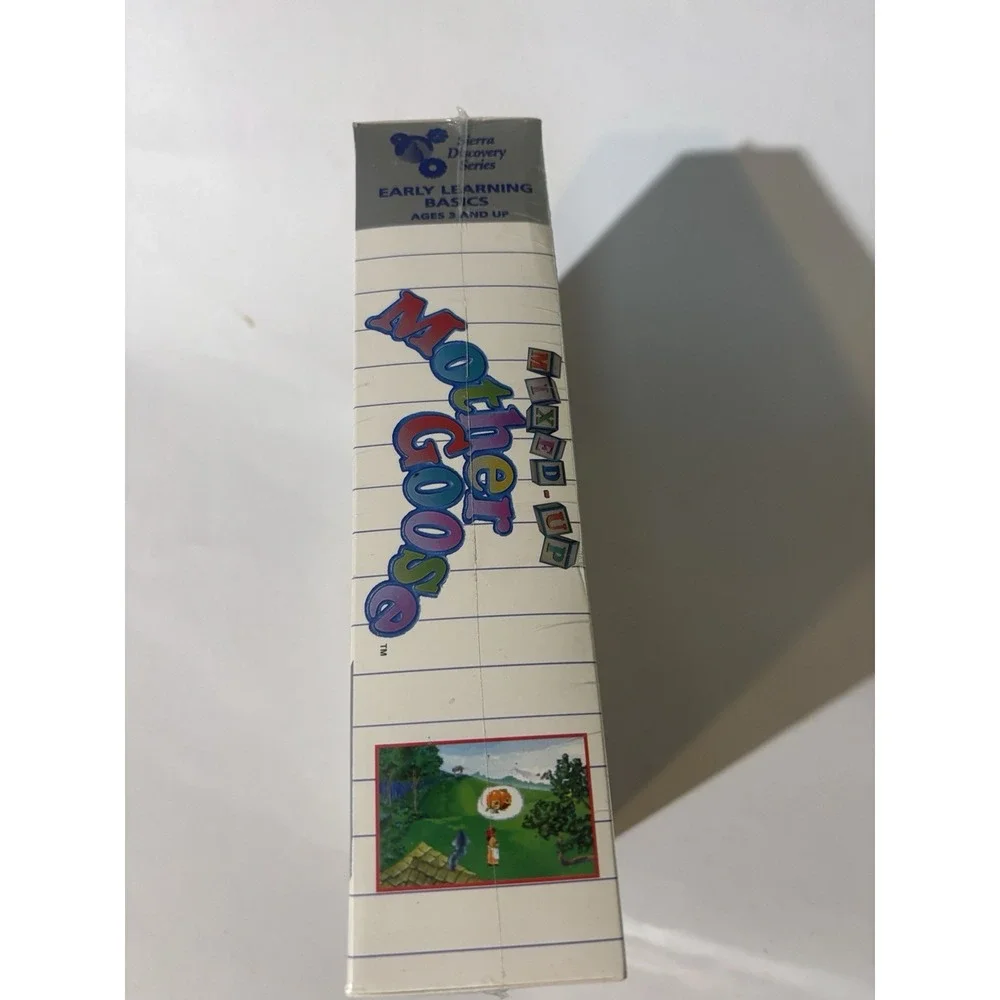 Roberta‎ Williams' Mixed-Up Mother Goose, 1991, Big Box, New & Sealed
